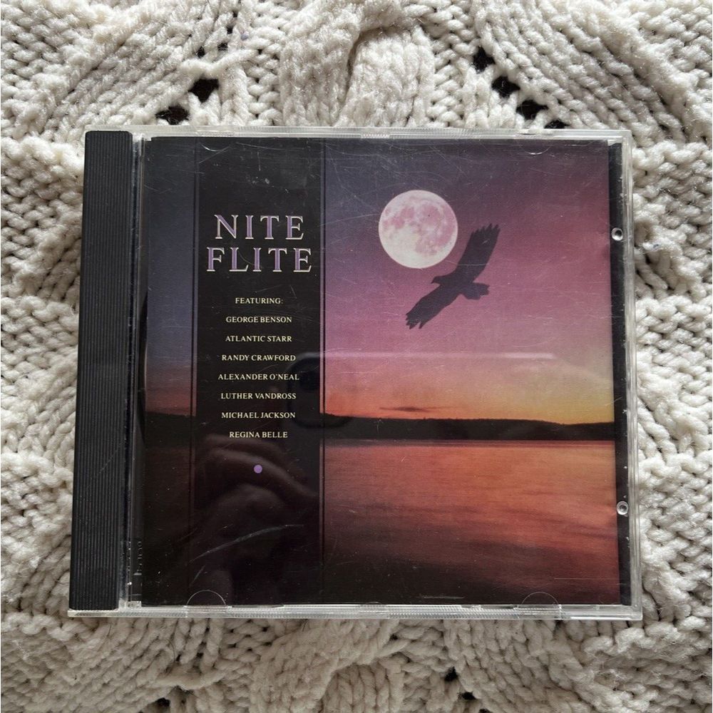 Nite Flite (CD 1988): Anita Baker, The Jacksons, Regina Belle, George Benson‎